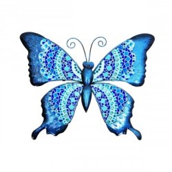 DÉCORATION MURALE : PAPILLON BLEU, design, modern