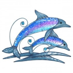 DÉCORATION MURALE : DAUPHINS, design, modern