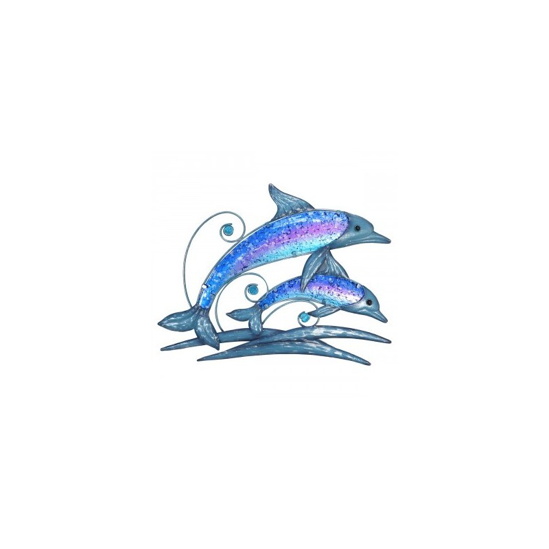 DÉCORATION MURALE : DAUPHINS, design, modern DÉCORATION MURALE : DAUPHINS, design, modern