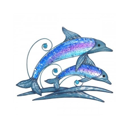 DÉCORATION MURALE : DAUPHINS, design, modern