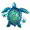 DÉCORATION MURALE : TORTUE ETOILE, design, modern