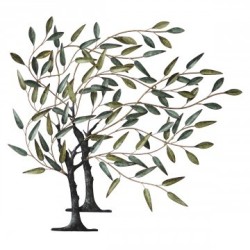 DÉCORATION MURALE : ARBRE VERT, design, modern