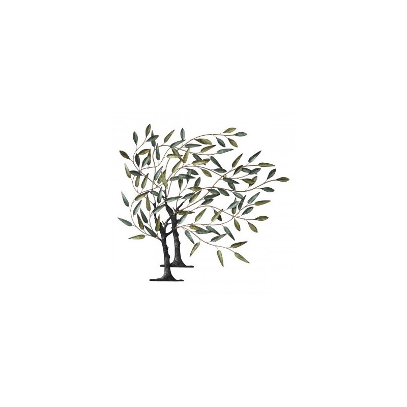 DÉCORATION MURALE : ARBRE VERT, design, modern DÉCORATION MURALE : ARBRE VERT, design, modern