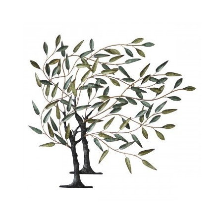 DÉCORATION MURALE : ARBRE VERT, design, modern
