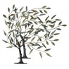 DÉCORATION MURALE : ARBRE VERT, design, modern