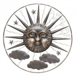 DÉCORATION MURALE : SOLEIL NUAGE, design, modern