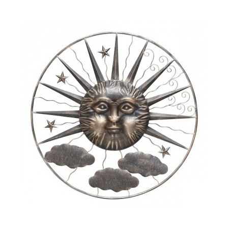 DÉCORATION MURALE : SOLEIL NUAGE, design, modern