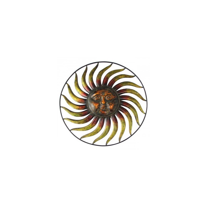 DÉCORATION MURALE : SOLEIL CERCLE, design, modern DÉCORATION MURALE : SOLEIL CERCLE, design, modern
