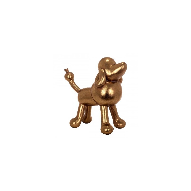STATUE : CHIEN OR ROSE, design, modern, différentes couleurs et tailles STATUE : CHIEN OR ROSE, design, modern, différentes couleurs et tailles