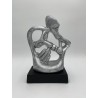 STATUE : MASQUE, design, modern, différentes couleurs et tailles