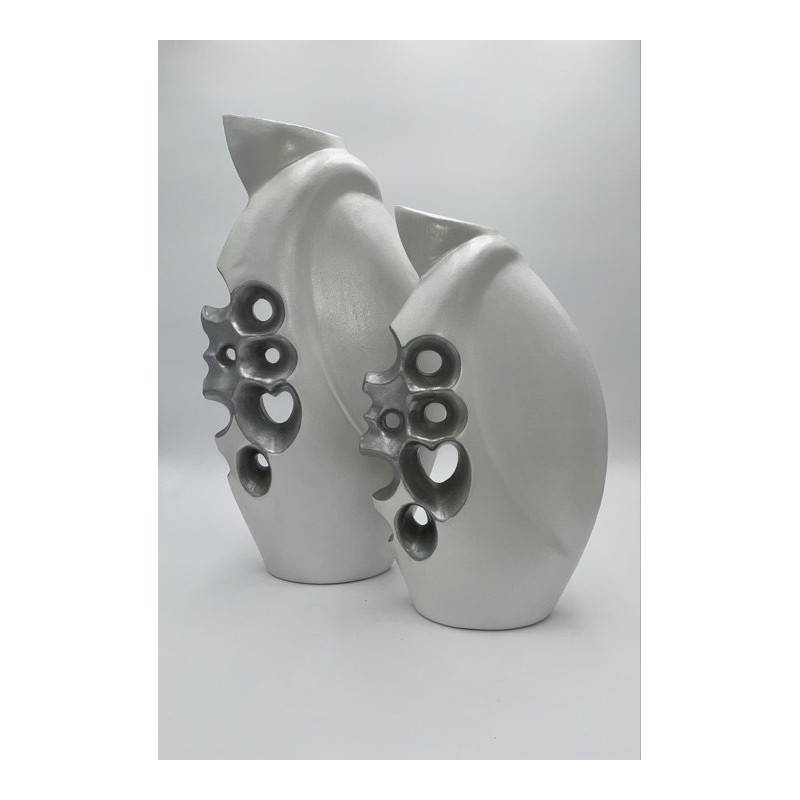 VASE DECORATIF : VASE OVALE NATALIA, design, modern, différentes couleurs et tailles VASE DECORATIF : VASE OVALE NATALIA, design, modern, différentes couleurs et tailles