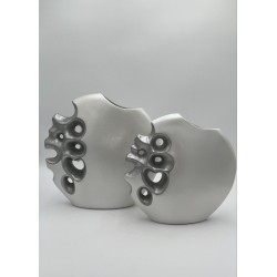 VASE DECORATIF : VASE ROND NATALIA, design, modern, différentes couleurs et tailles