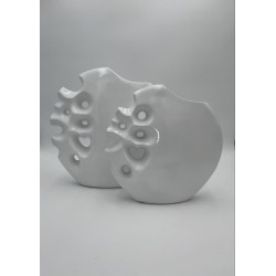 VASE DECORATIF : VASE ROND NATALIA, design, modern, différentes couleurs et tailles