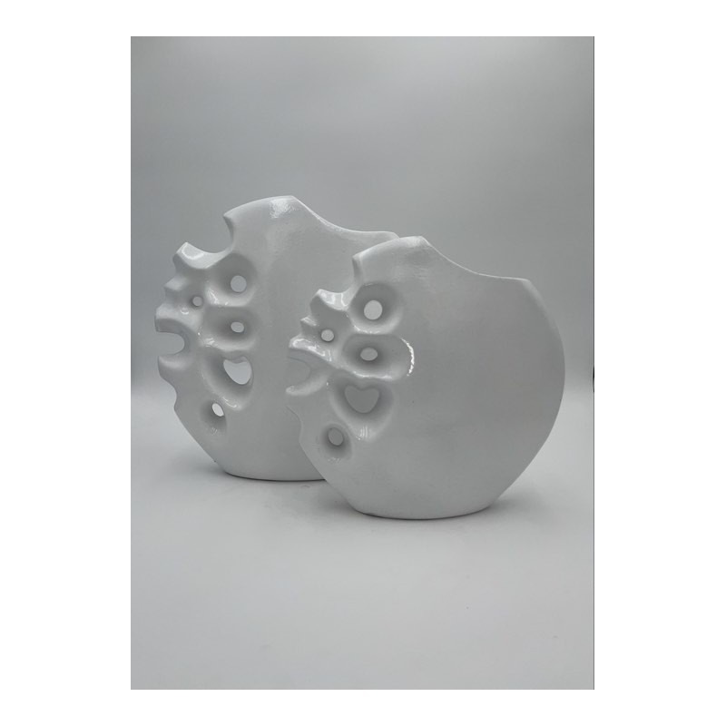 VASE DECORATIF : VASE ROND NATALIA, design, modern, différentes couleurs et tailles VASE DECORATIF : VASE ROND NATALIA, design, modern, différentes couleurs et tailles