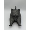 STATUE : CHAT QUI S'ÉTIRE