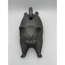 STATUE : CHAT QUI S'ÉTIRE