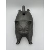 STATUE : CHAT QUI S'ÉTIRE