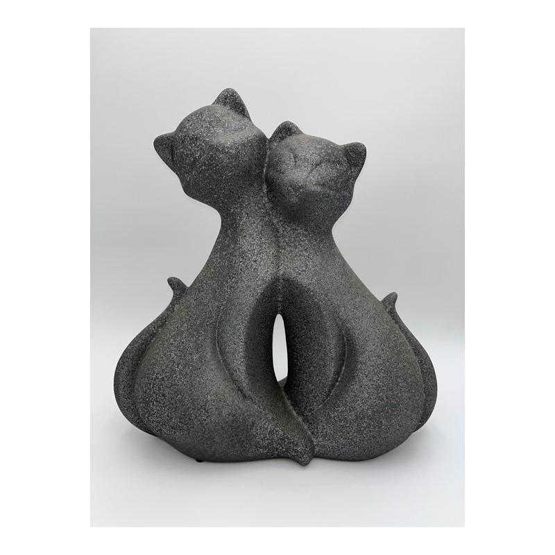 STATUE : CHAT DOUBLE, design, modern, différentes couleurs et tailles STATUE : CHAT DOUBLE, design, modern, différentes couleurs et tailles
