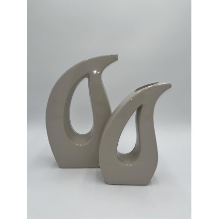 Vase décoratif d'intérieur modele GOUTTE, design, modern