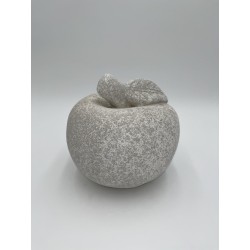 STATUE : PETITE POMME, design, modern, différentes couleurs et tailles