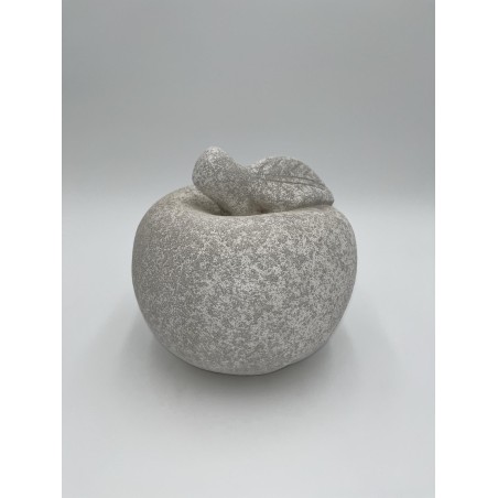 STATUE : PETITE POMME, design, modern, différentes couleurs et tailles