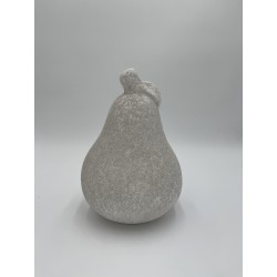 STATUE : PETITE POIRE, design, modern, différentes couleurs et tailles