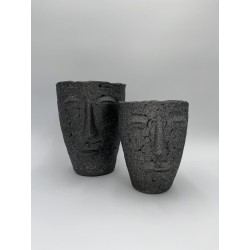 VASE DECORATIF : VASE VISAGE, design, modern