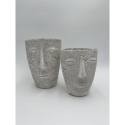 VASE DECORATIF : VASE VISAGE, design, modern