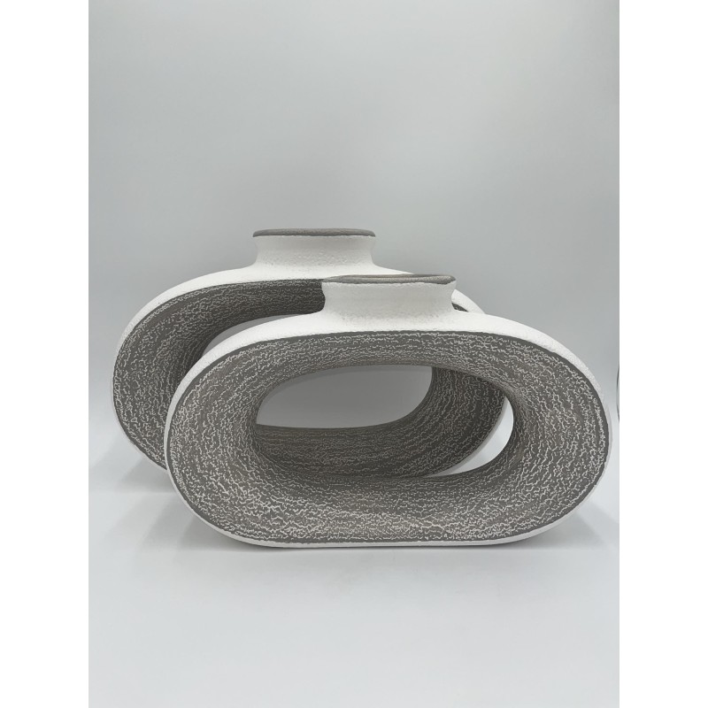 VASE DECORATIF : VASE OVALE, design, modern VASE DECORATIF : VASE OVALE, design, modern