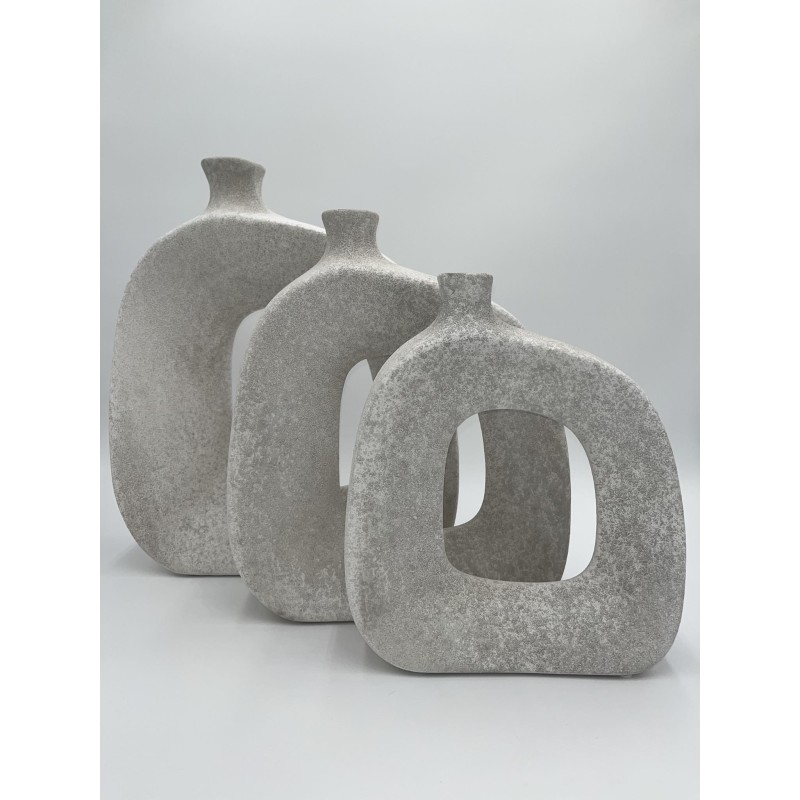 VASE DECORATIF : VASE TROUE CARRÉ, design, modern VASE DECORATIF : VASE TROUE CARRÉ, design, modern