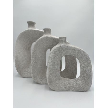 VASE DECORATIF : VASE TROUE CARRÉ, design, modern