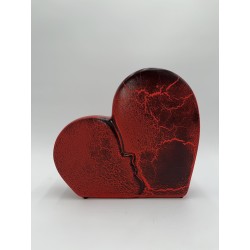 STATUE : COEUR VISAGE, design, modern, différentes couleurs et tailles