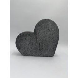 STATUE : COEUR VISAGE, design, modern, différentes couleurs et tailles