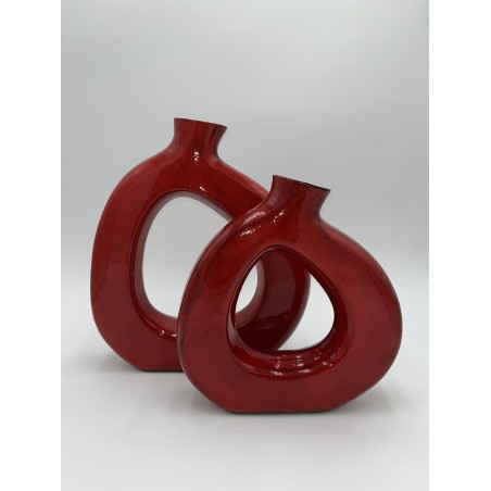 VASE DECORATIF : VASE TROUE, design, modern