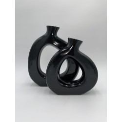 VASE DECORATIF : VASE TROUE, design, modern