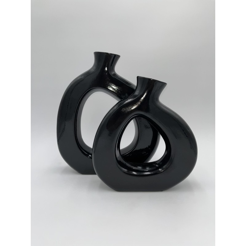 VASE DECORATIF : VASE TROUE, design, modern VASE DECORATIF : VASE TROUE, design, modern
