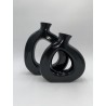 VASE DECORATIF : VASE TROUE, design, modern