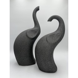 STATUE : ELEPHANT, design, modern, différentes couleurs et tailles
