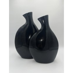 VASE DECORATIF : VASE OVALE PLAT, design, modern