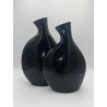 VASE DECORATIF : VASE OVALE PLAT, design, modern