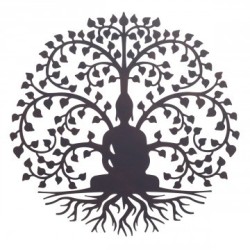 DÉCORATION MURALE : ARBRE BUDDHA, design, modern