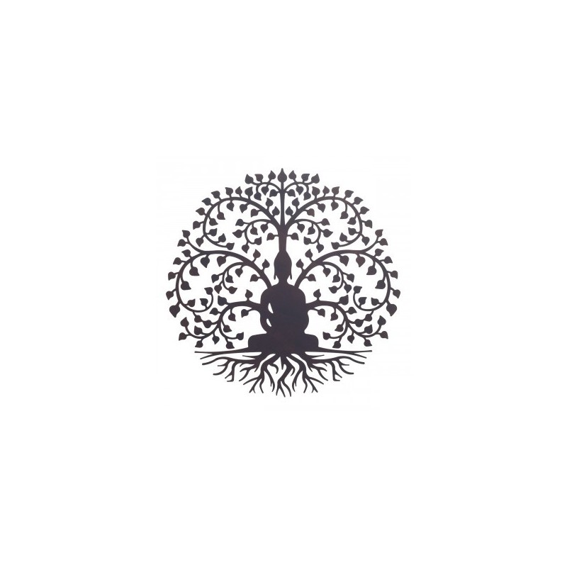 DÉCORATION MURALE : ARBRE BUDDHA, design, modern DÉCORATION MURALE : ARBRE BUDDHA, design, modern