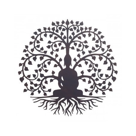 DÉCORATION MURALE : ARBRE BUDDHA, design, modern