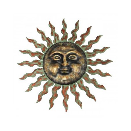 DÉCORATION MURALE : SOLEIL GOLD