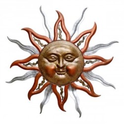 DÉCORATION MURALE : SOLEIL JOUFFLU