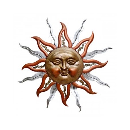 DÉCORATION MURALE : SOLEIL JOUFFLU