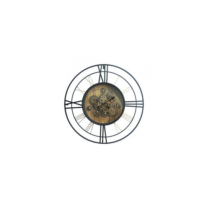 DÉCORATION MURALE : HORLOGE GOLD ET NOIR , design, modern DÉCORATION MURALE : HORLOGE GOLD ET NOIR , design, modern