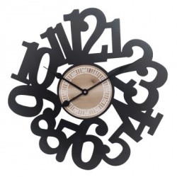 DÉCORATION MURALE : HORLOGE , design, modern