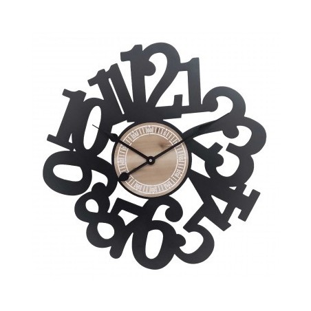 DÉCORATION MURALE : HORLOGE , design, modern