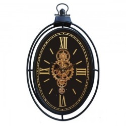 DÉCORATION MURALE : HORLOGE À ENGRENAGES , design, modern